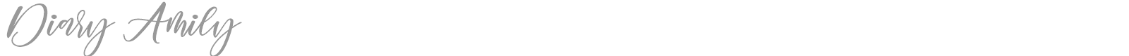 Diary Amily font preview
